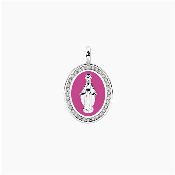 Charm Kidult Woman in Steel Cristallo artificiale 741372 - 741372